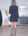Robe noire chic