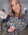 Chemise léopard