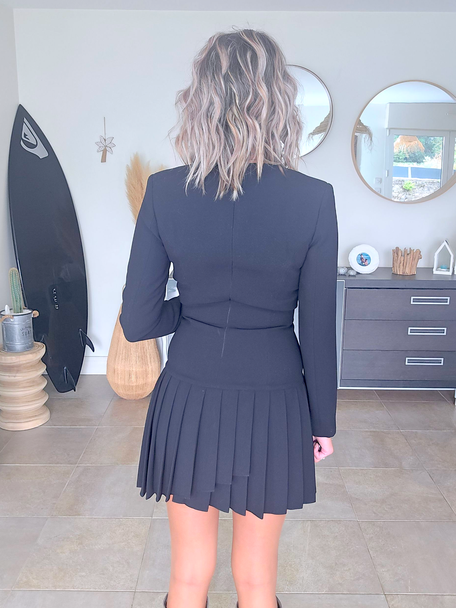 Robe noire chic