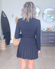 Robe noire chic
