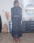 Robe chic longue