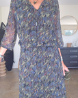 Robe longue camouflage
