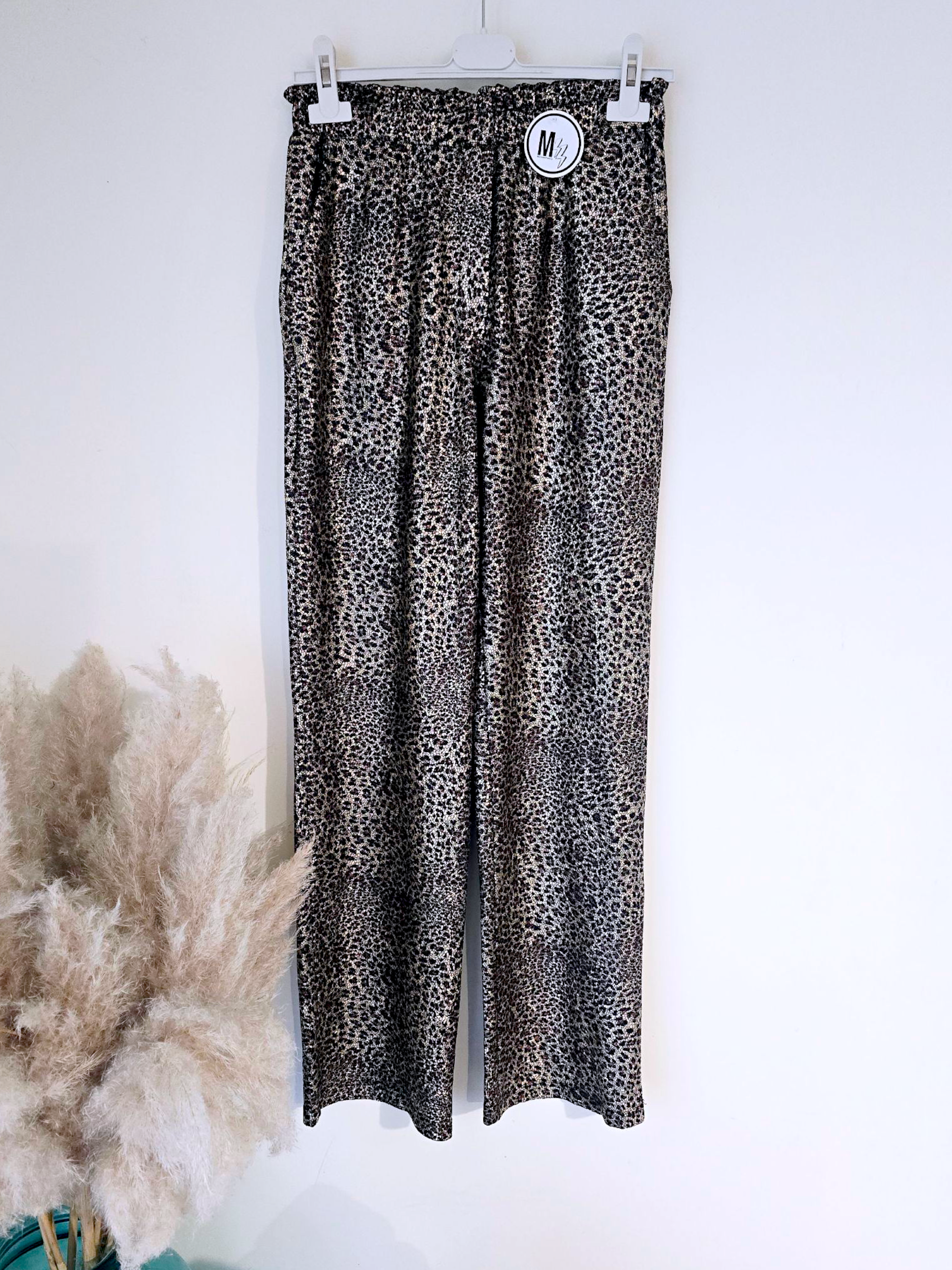 Pantalon star léopard