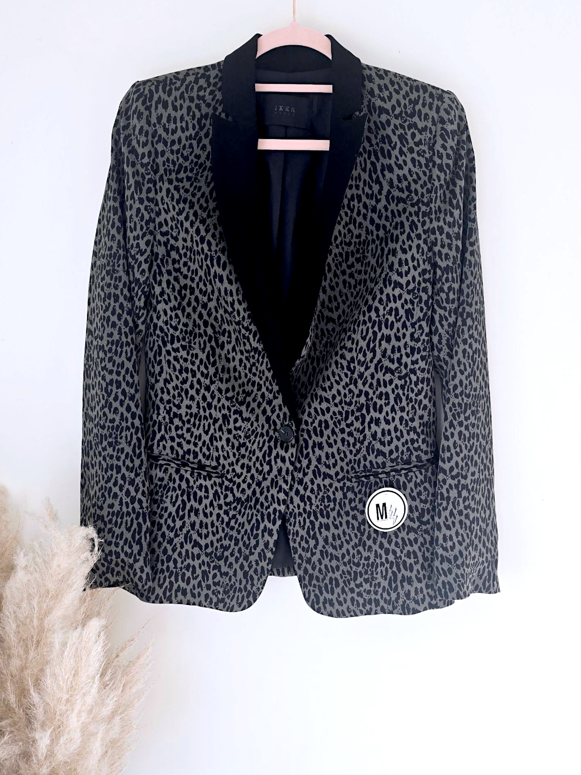 Veste léo kaki-gris