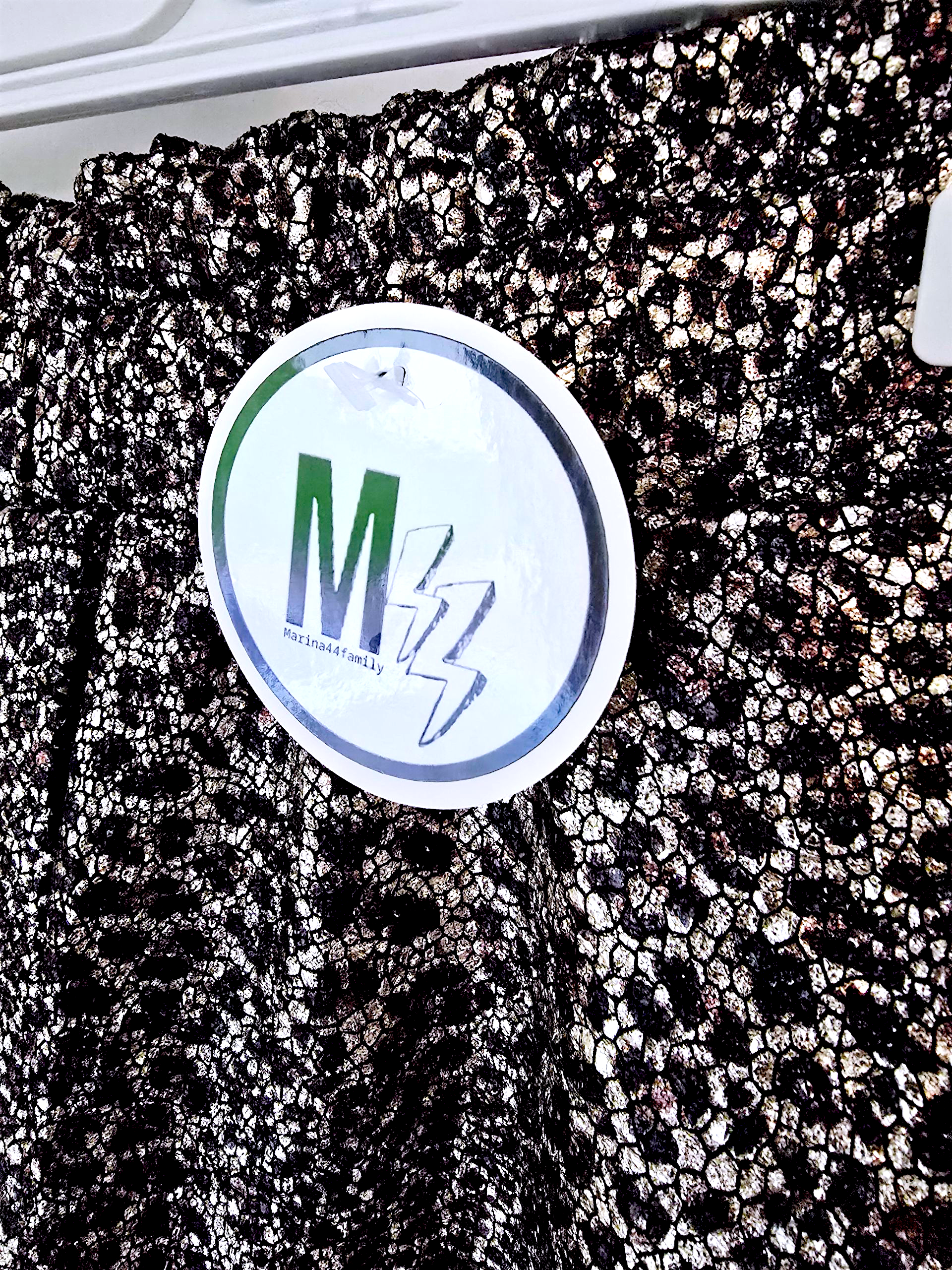 Pantalon star léopard