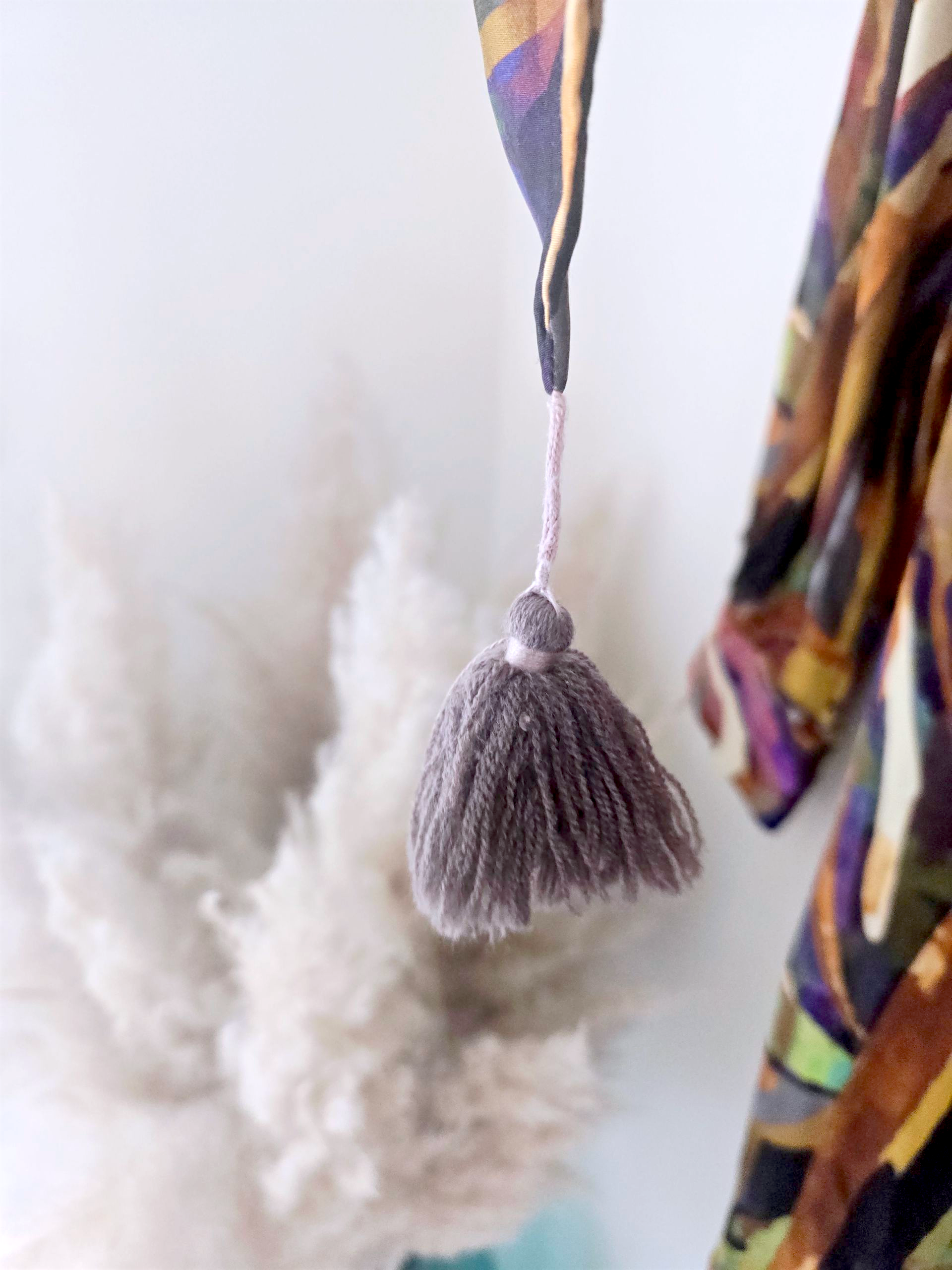 Robe longue automnale