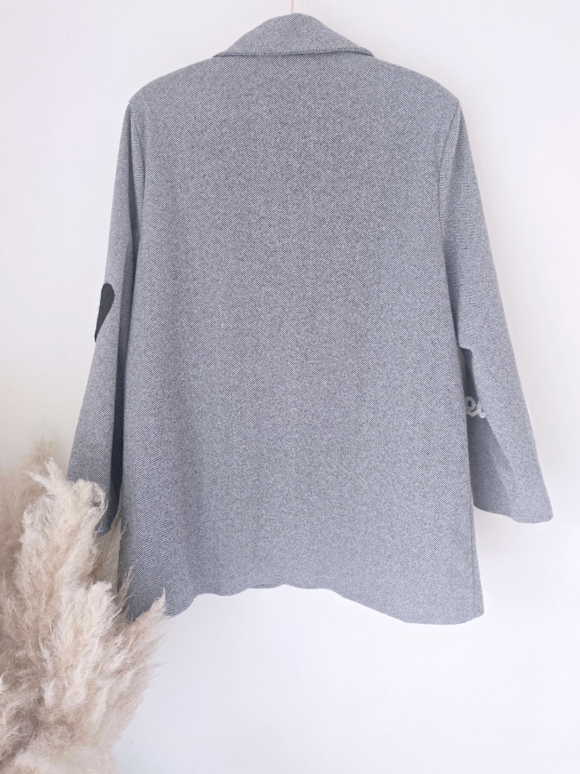 Veste boy en chevron