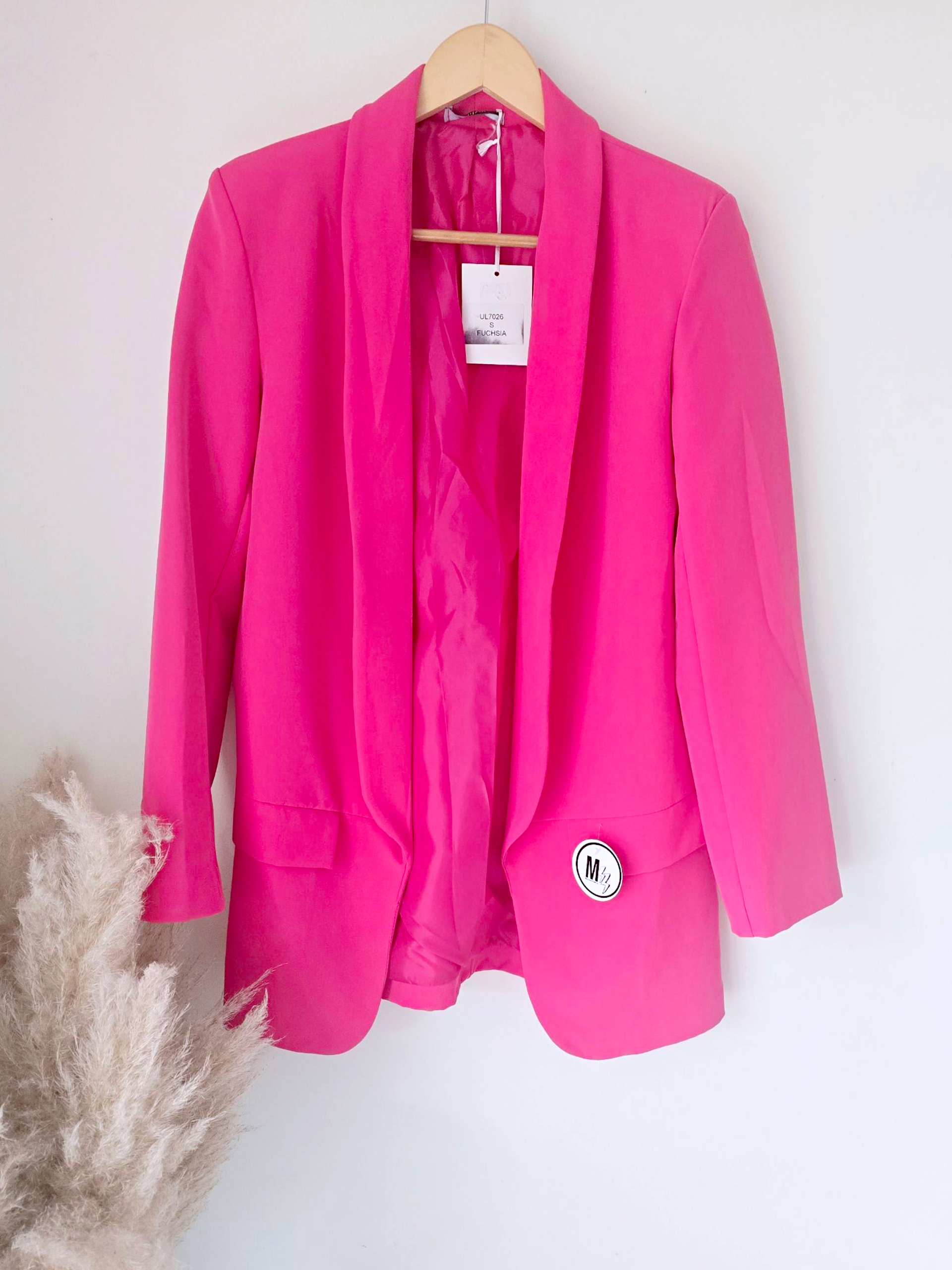 Ensemble short fuchsia