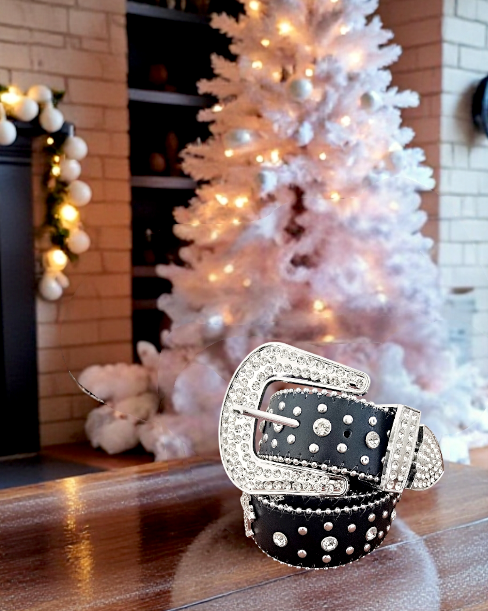 Ceinture noire avec croix - 𝐌𝐚𝐫𝐢𝐧𝐚𝟒𝟒𝐟𝐚𝐦𝐢𝐥𝐲