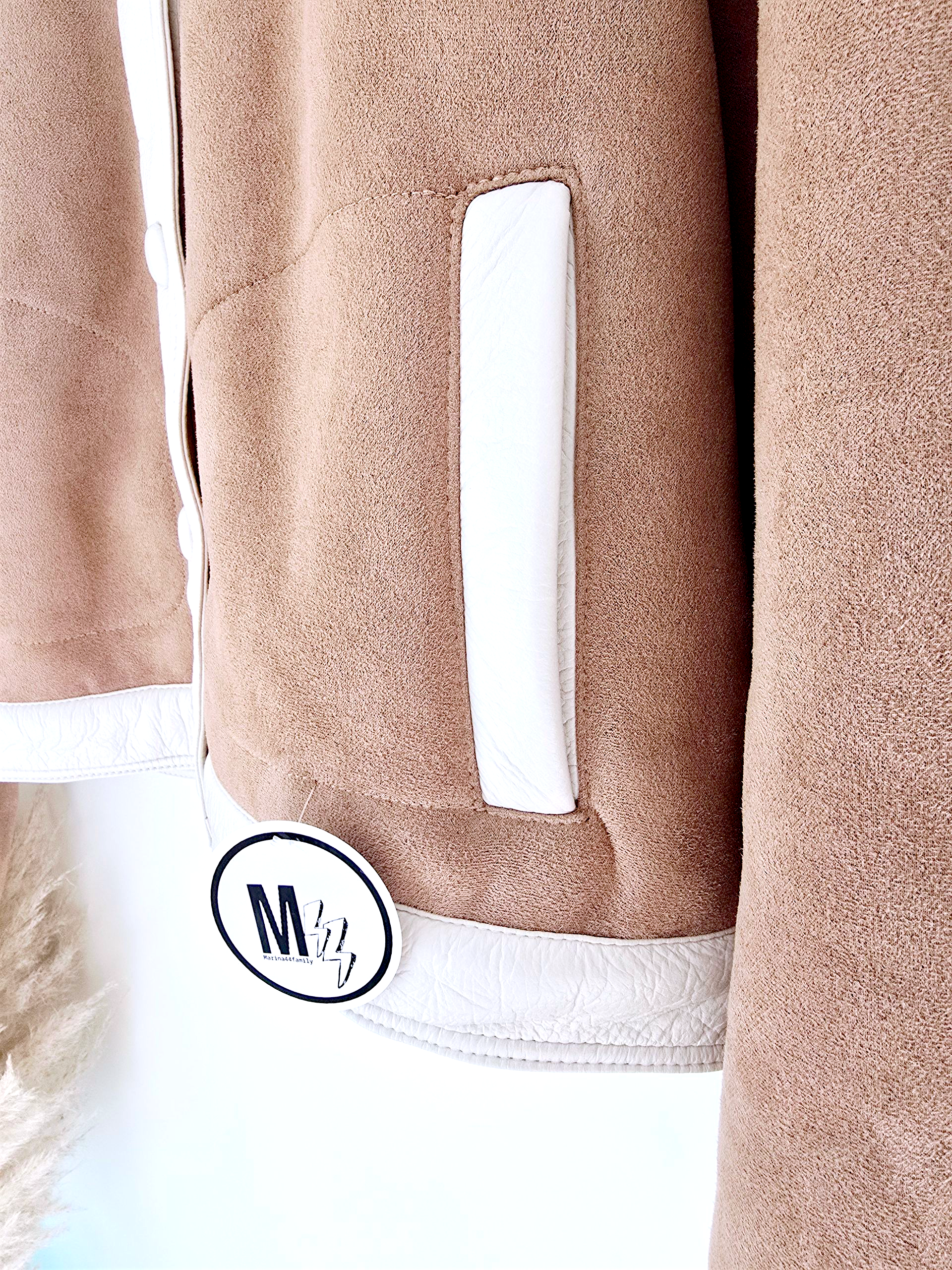 Manteau Tower Tan 515 - 𝐌𝐚𝐫𝐢𝐧𝐚𝟒𝟒𝐟𝐚𝐦𝐢𝐥𝐲
