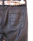 Pantalon marron + ruban