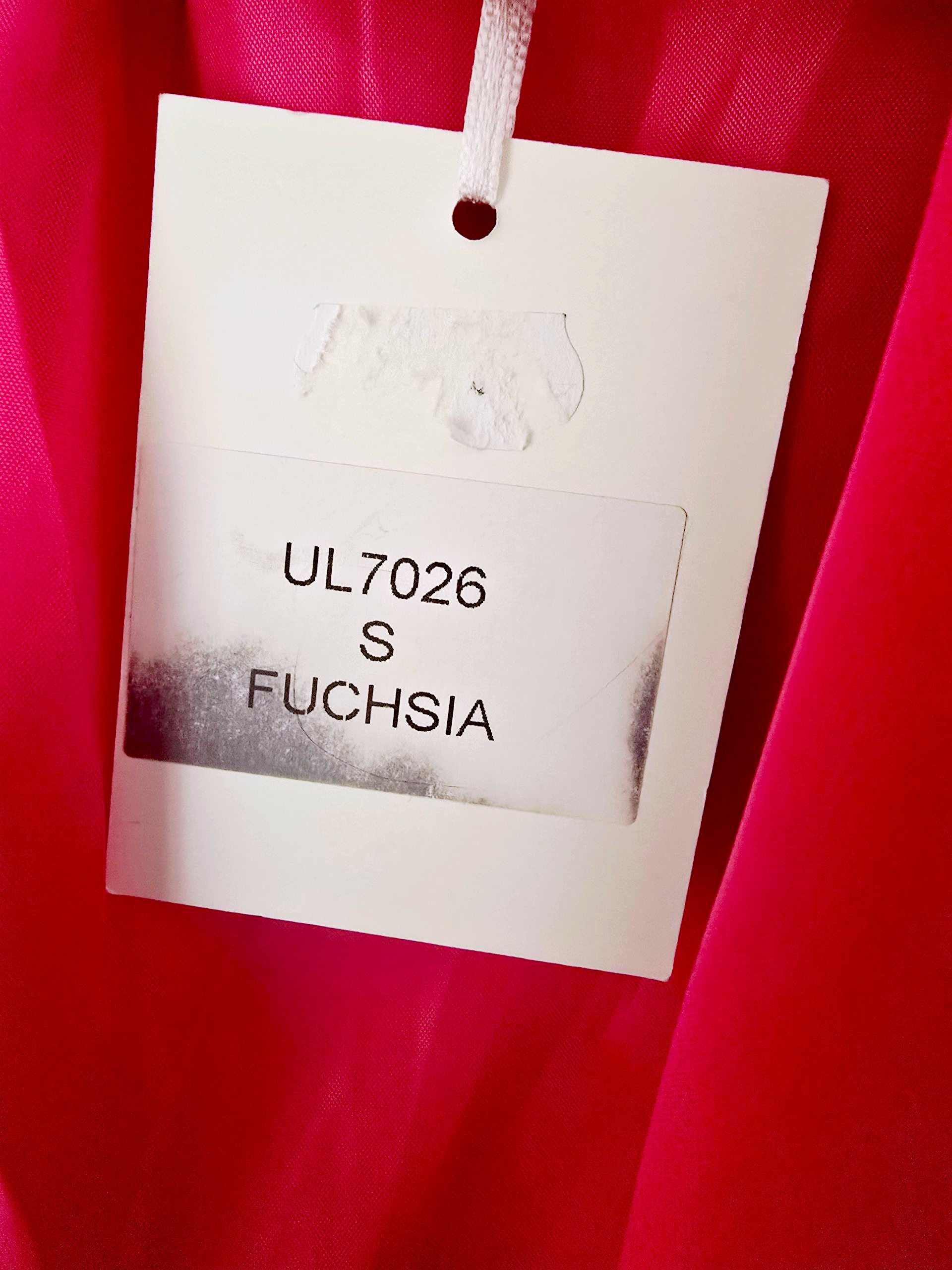 Ensemble short fuchsia