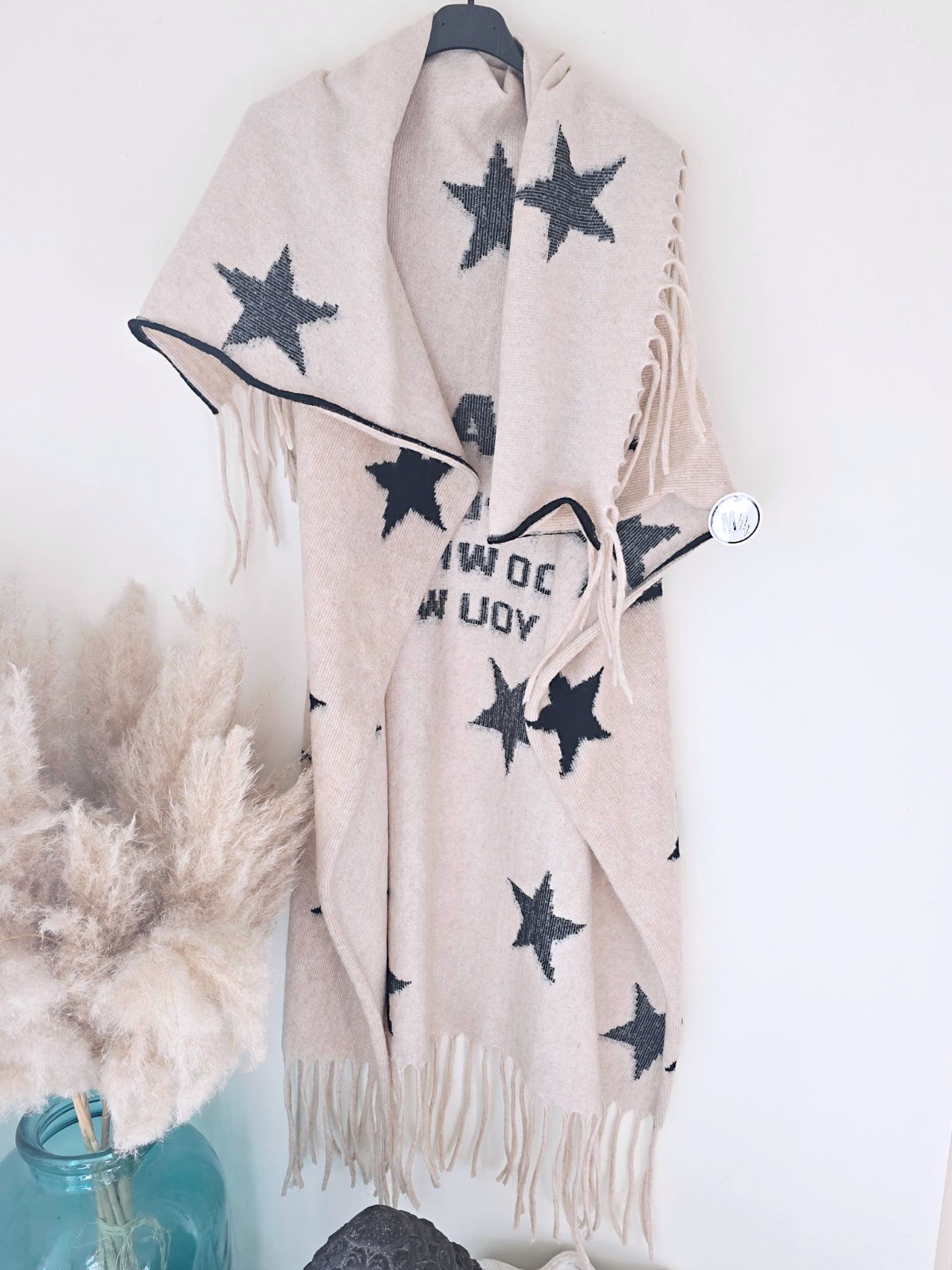 Gilet star long à franges - 𝐌𝐚𝐫𝐢𝐧𝐚𝟒𝟒𝐟𝐚𝐦𝐢𝐥𝐲
