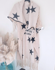 Gilet star long à franges - 𝐌𝐚𝐫𝐢𝐧𝐚𝟒𝟒𝐟𝐚𝐦𝐢𝐥𝐲