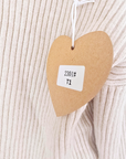 Pull col roulé cachemire beige - 𝐌𝐚𝐫𝐢𝐧𝐚𝟒𝟒𝐟𝐚𝐦𝐢𝐥𝐲