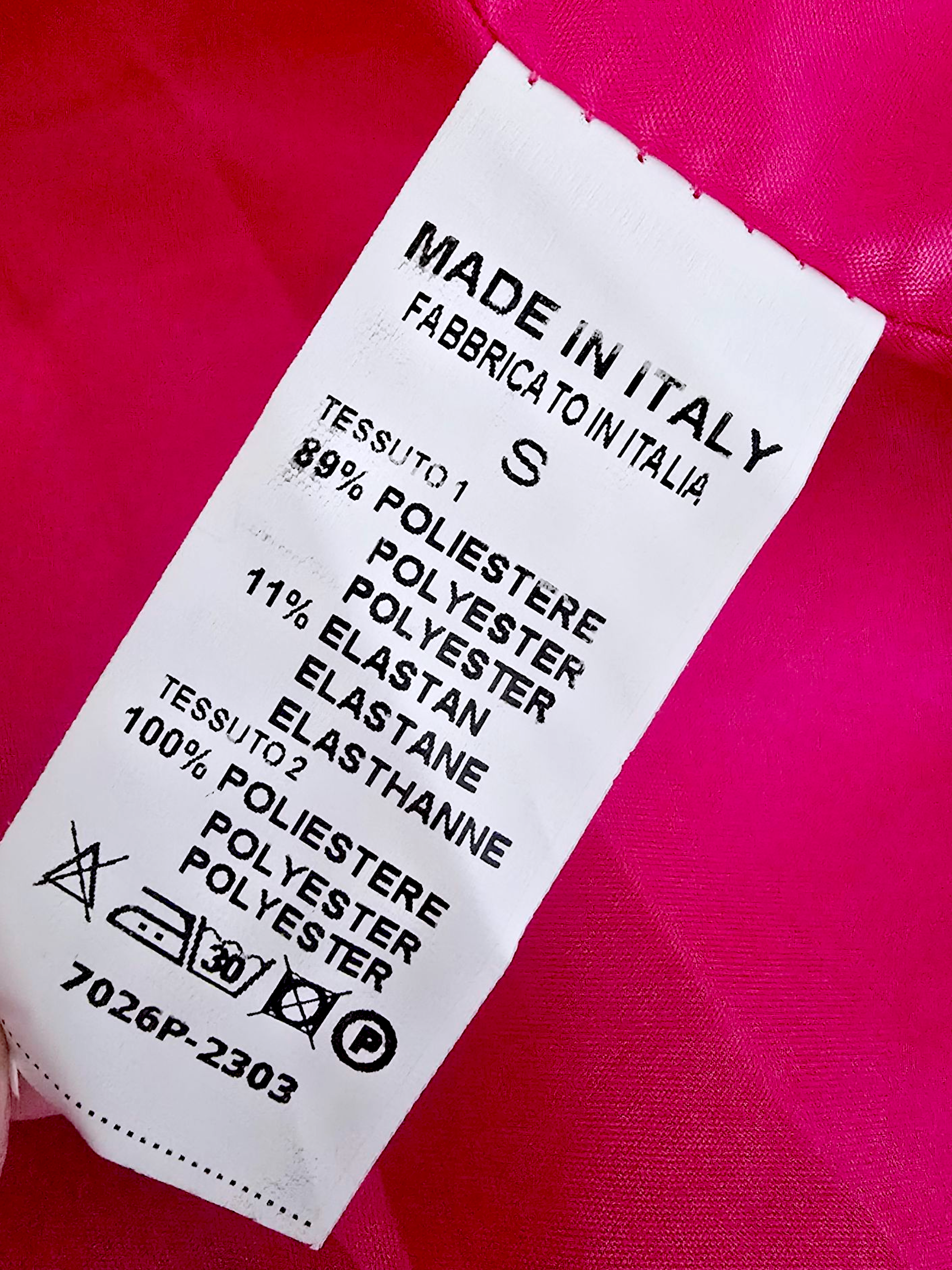 Ensemble short fuchsia