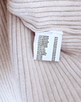 Pull col roulé cachemire beige - 𝐌𝐚𝐫𝐢𝐧𝐚𝟒𝟒𝐟𝐚𝐦𝐢𝐥𝐲