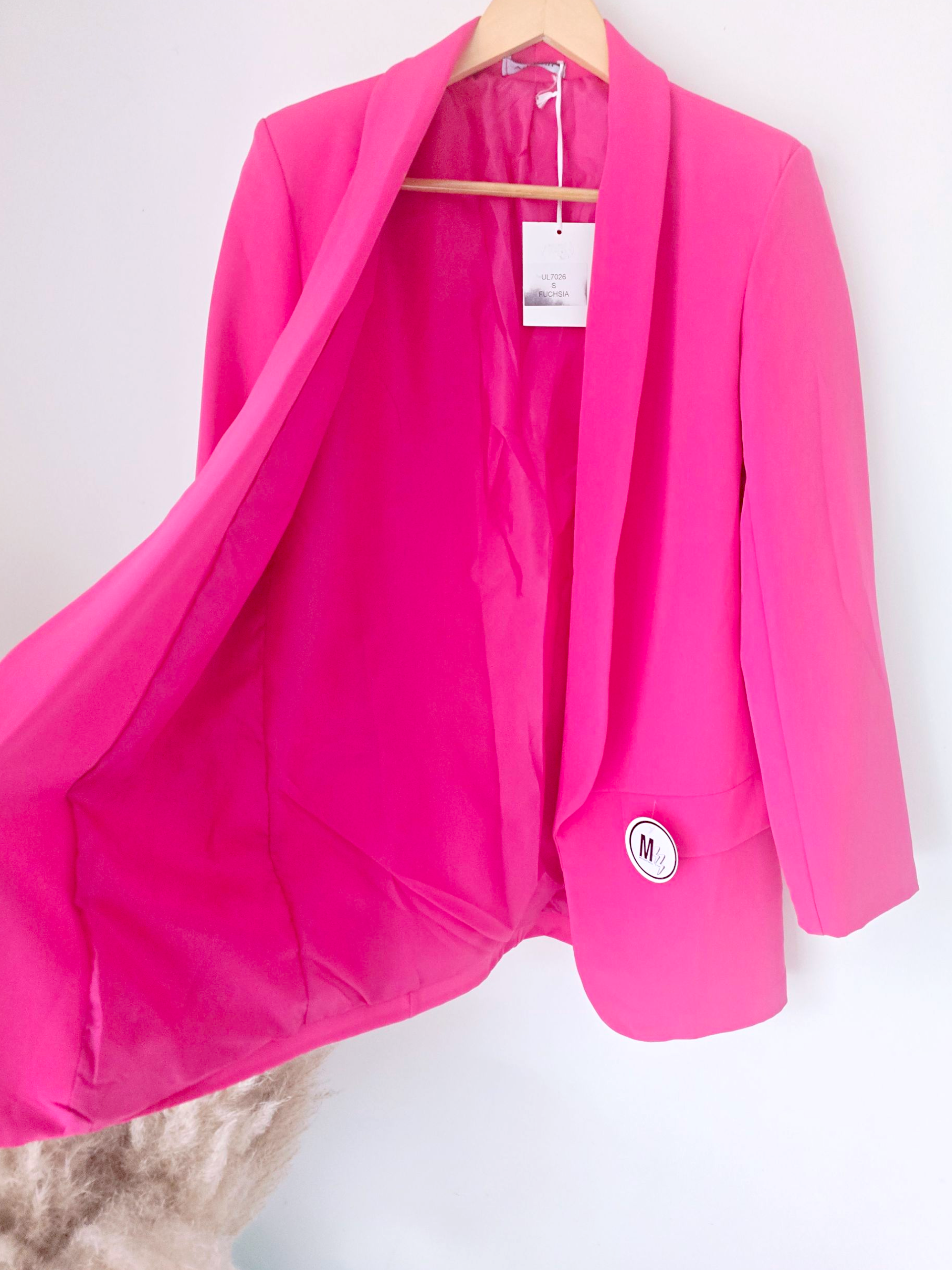 Ensemble short fuchsia