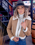 Manteau Tower Tan 515 - 𝐌𝐚𝐫𝐢𝐧𝐚𝟒𝟒𝐟𝐚𝐦𝐢𝐥𝐲