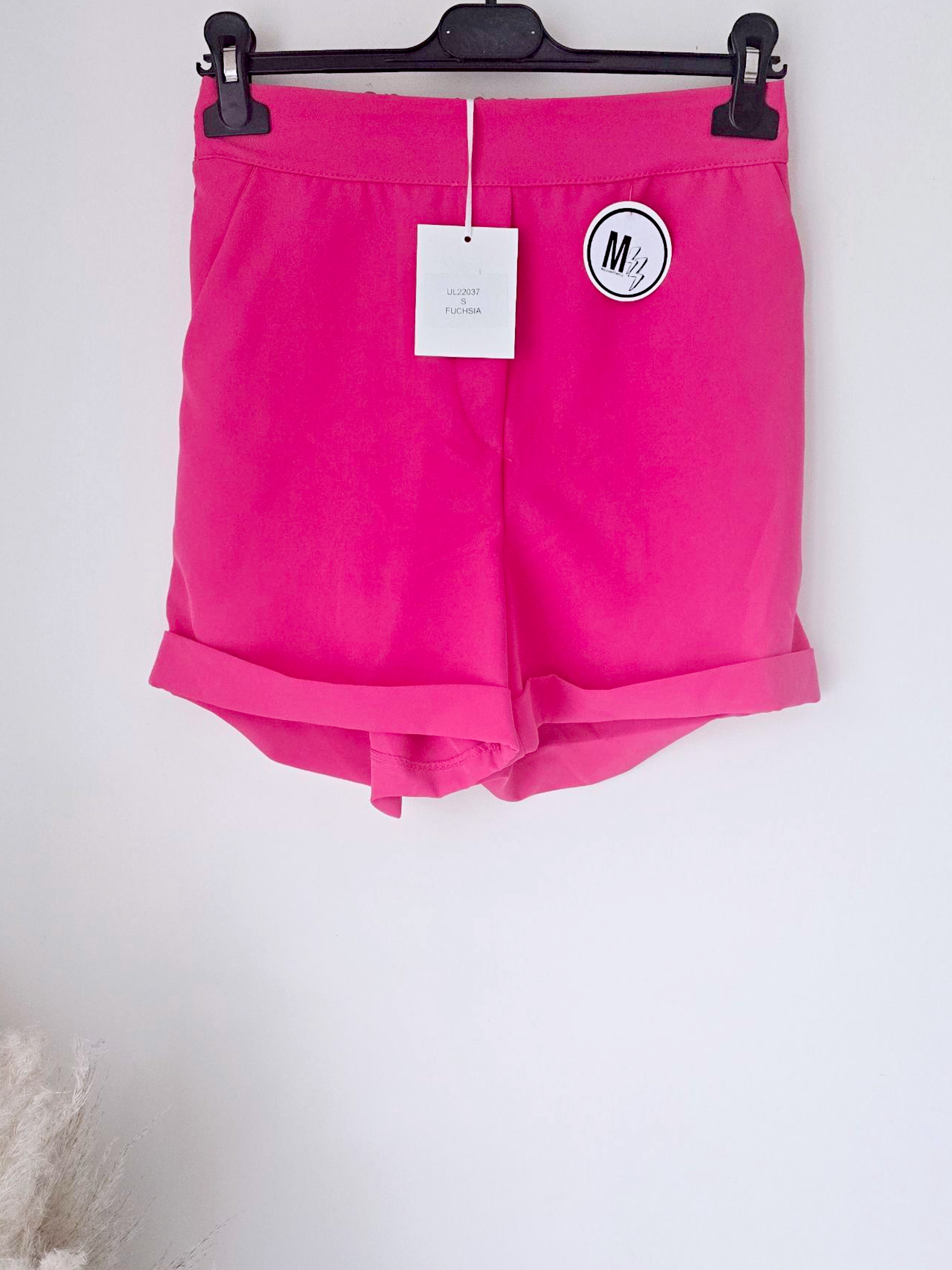 Ensemble short fuchsia
