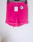 Ensemble short fuchsia