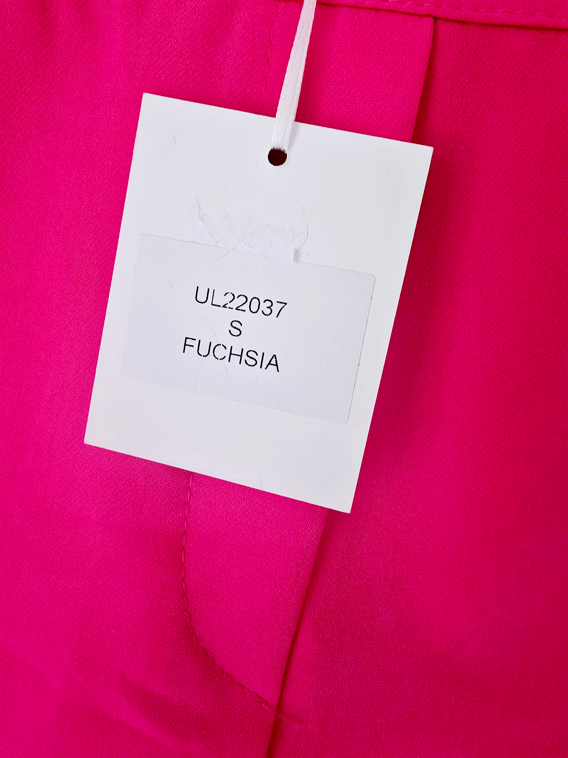 Ensemble short fuchsia