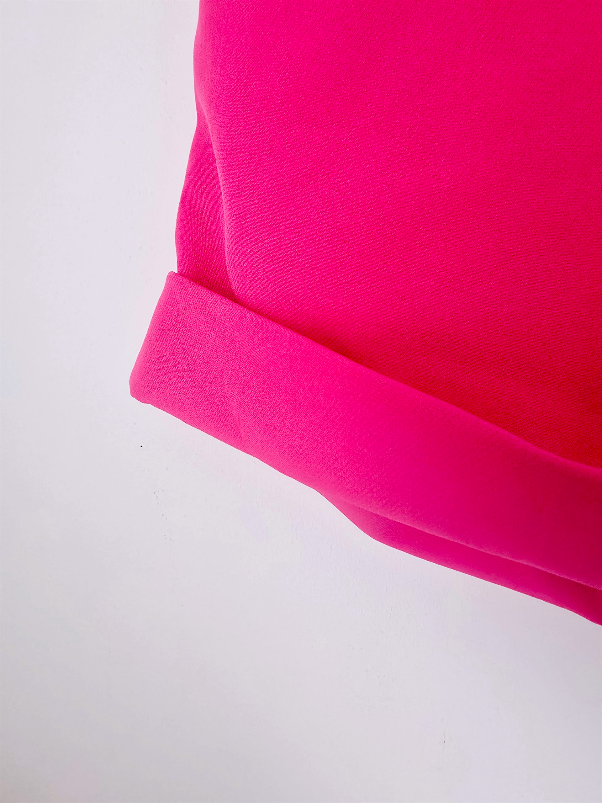 Ensemble short fuchsia