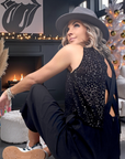 Combinaison noire dos ouvert Made in France - 𝐌𝐚𝐫𝐢𝐧𝐚𝟒𝟒𝐟𝐚𝐦𝐢𝐥𝐲