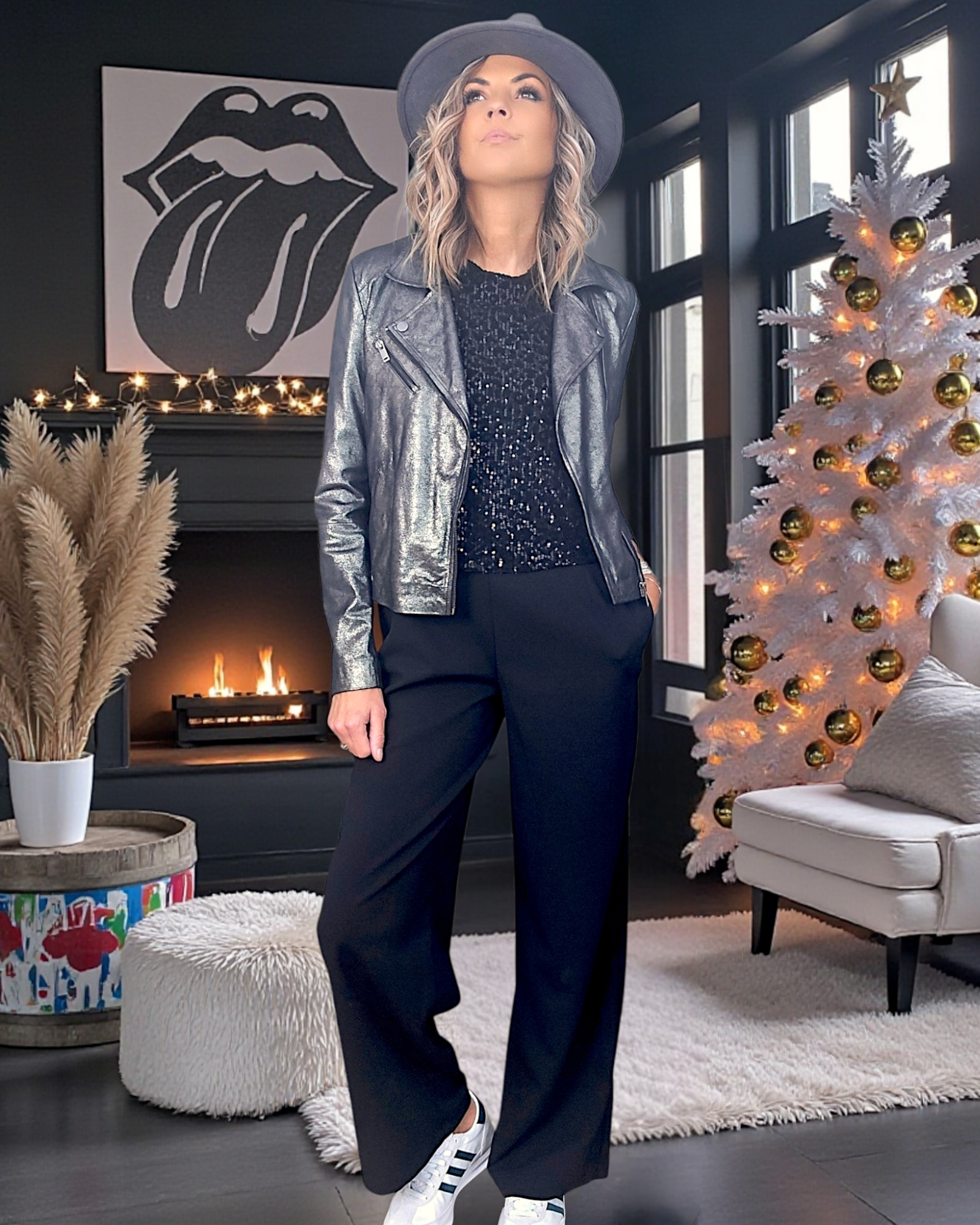 Combinaison noire dos ouvert Made in France - 𝐌𝐚𝐫𝐢𝐧𝐚𝟒𝟒𝐟𝐚𝐦𝐢𝐥𝐲