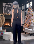 Combinaison noire dos ouvert Made in France - 𝐌𝐚𝐫𝐢𝐧𝐚𝟒𝟒𝐟𝐚𝐦𝐢𝐥𝐲