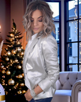 Veste irisée - 𝐌𝐚𝐫𝐢𝐧𝐚𝟒𝟒𝐟𝐚𝐦𝐢𝐥𝐲