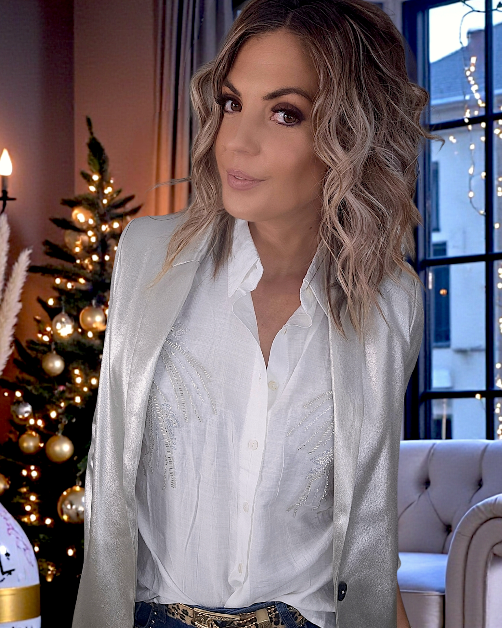 Veste irisée - 𝐌𝐚𝐫𝐢𝐧𝐚𝟒𝟒𝐟𝐚𝐦𝐢𝐥𝐲