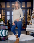 Pull ajouré argenté - 𝐌𝐚𝐫𝐢𝐧𝐚𝟒𝟒𝐟𝐚𝐦𝐢𝐥𝐲