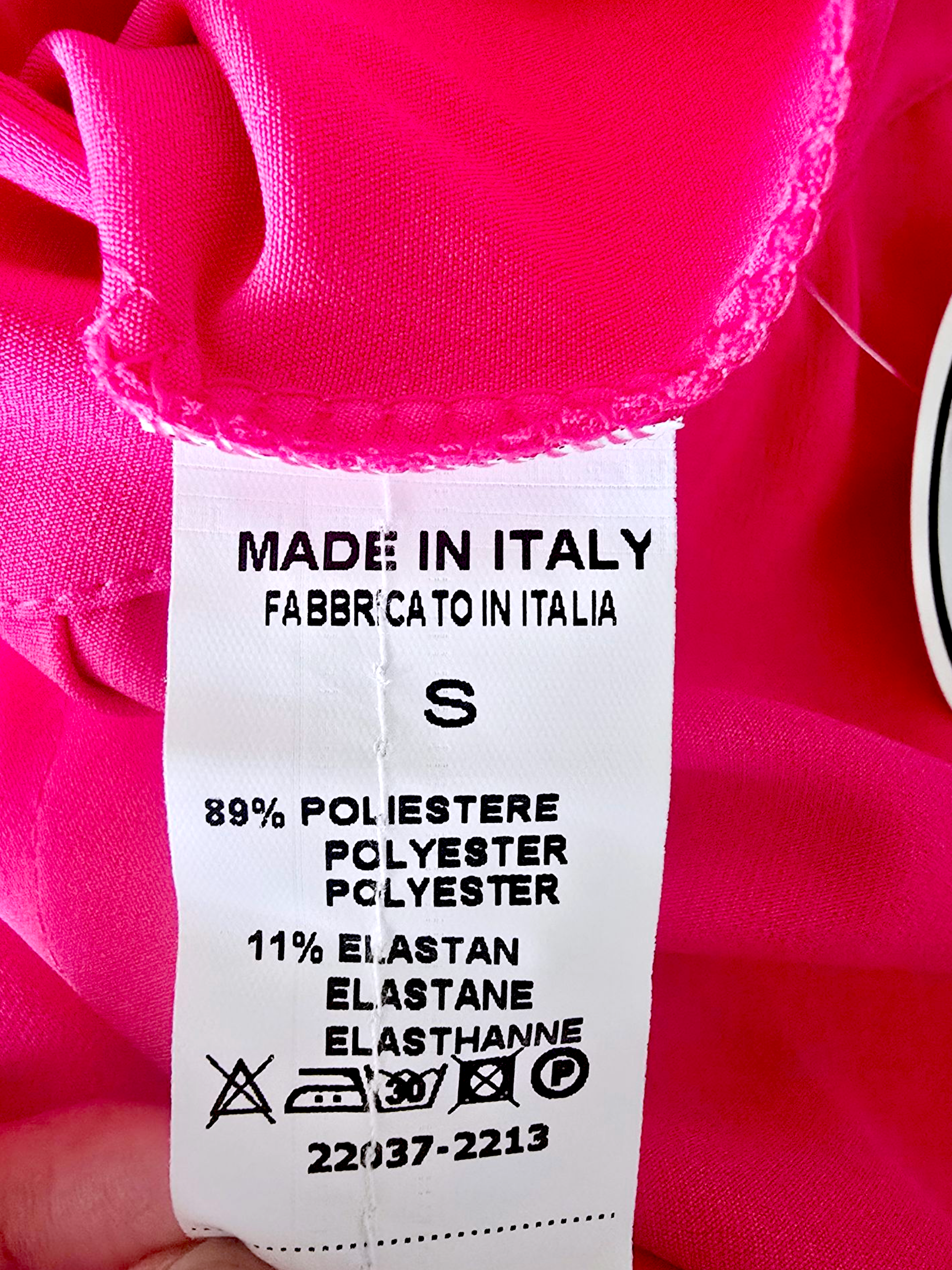 Ensemble short fuchsia