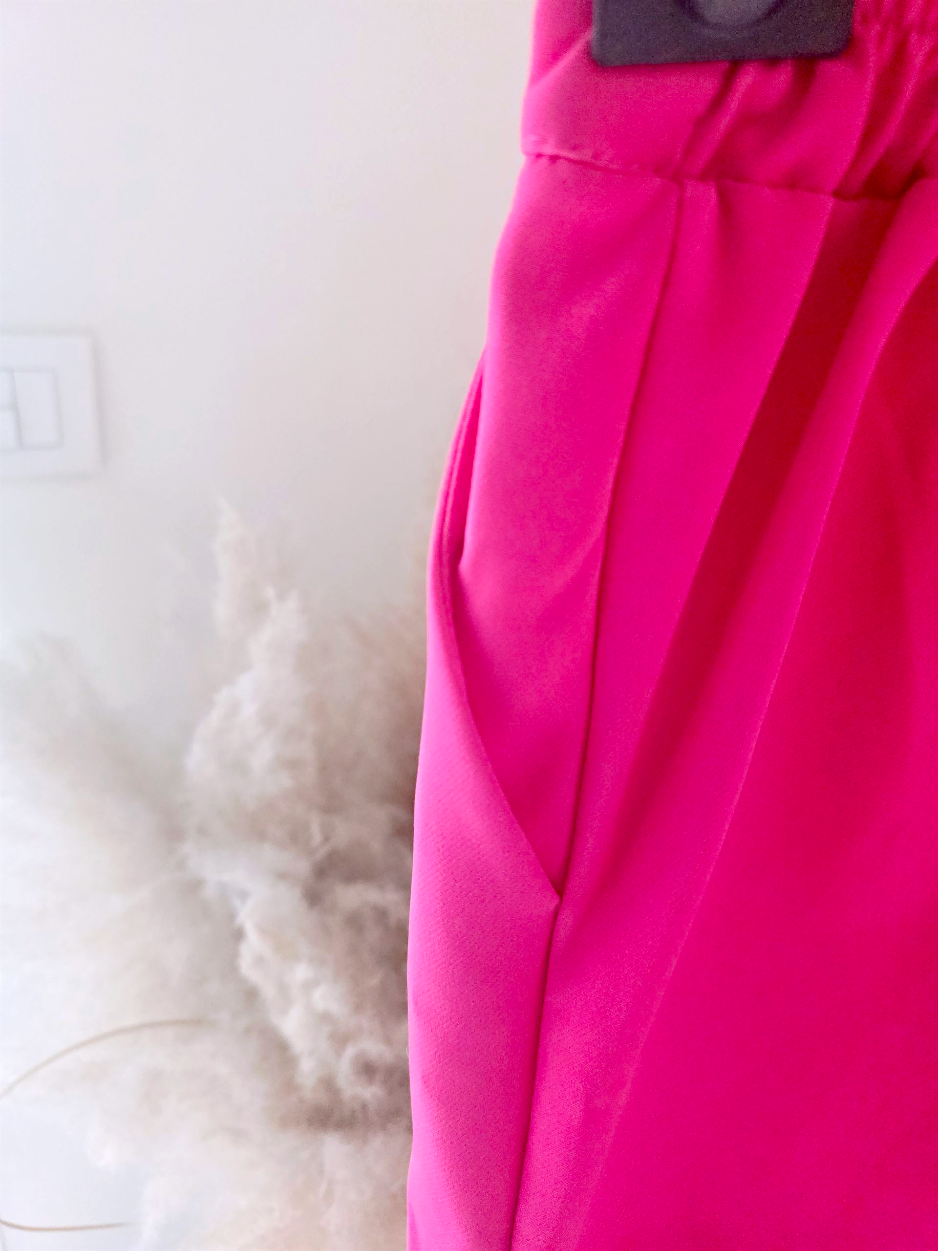 Ensemble short fuchsia