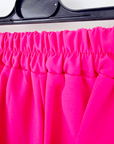 Ensemble short fuchsia