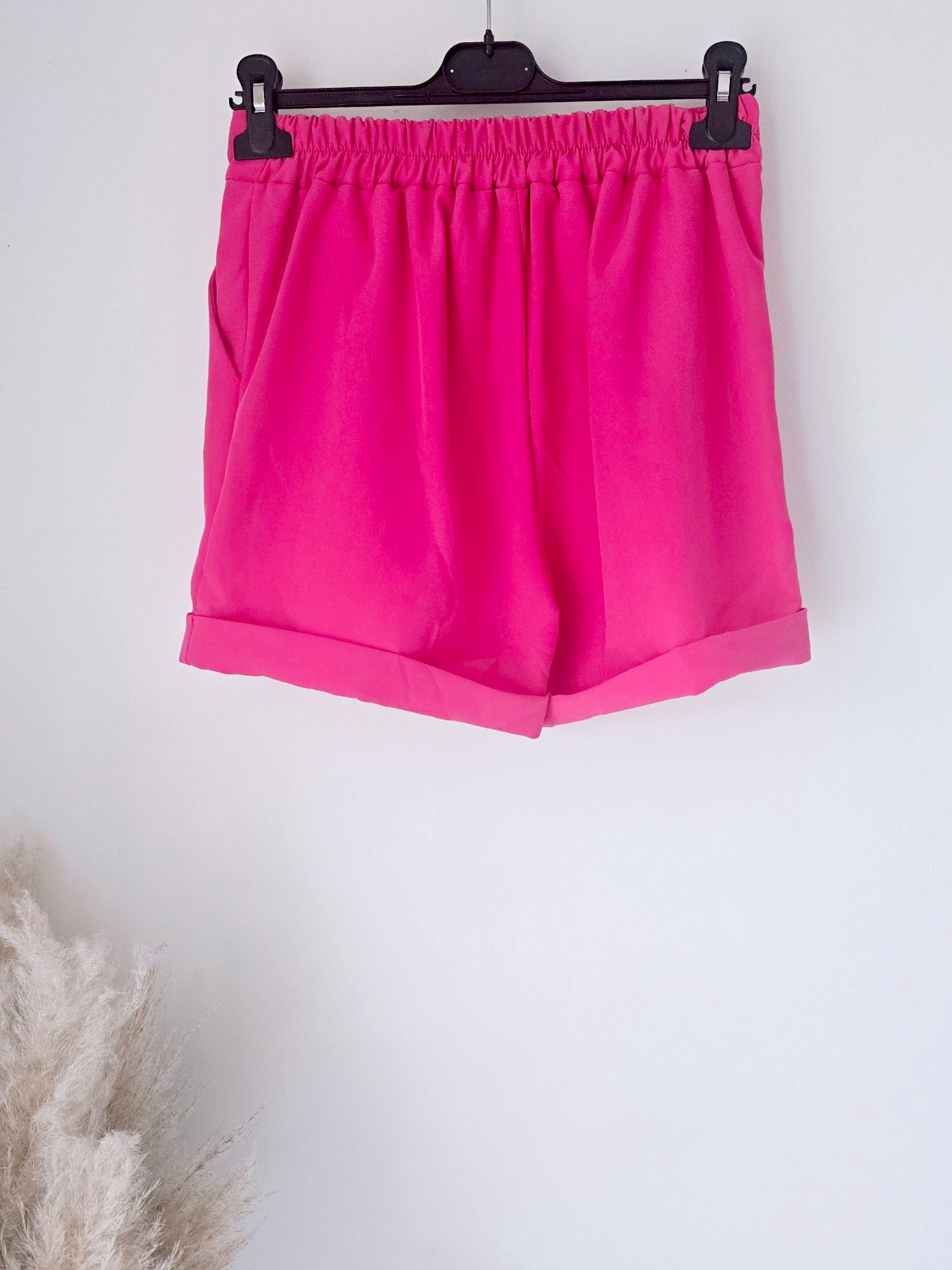 Ensemble short fuchsia