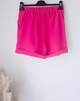 Ensemble short fuchsia