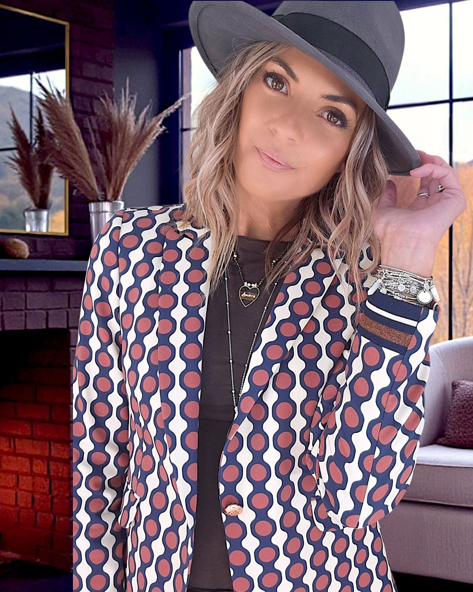 Veste vintage MOS