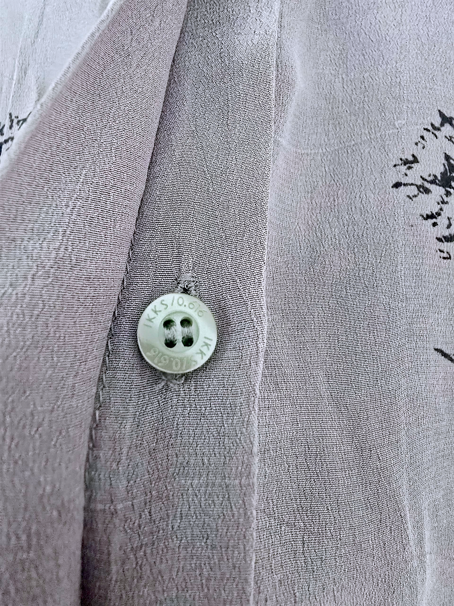 Chemise rock kaki-gris