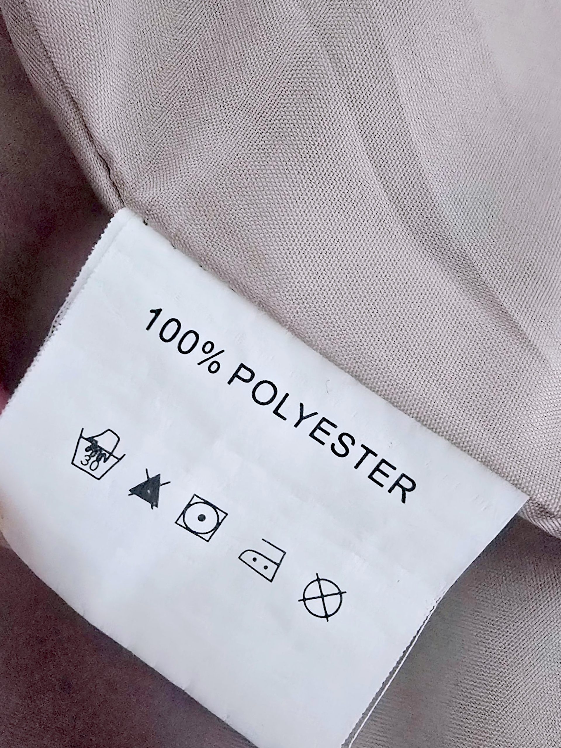 Veste cintrée à tags