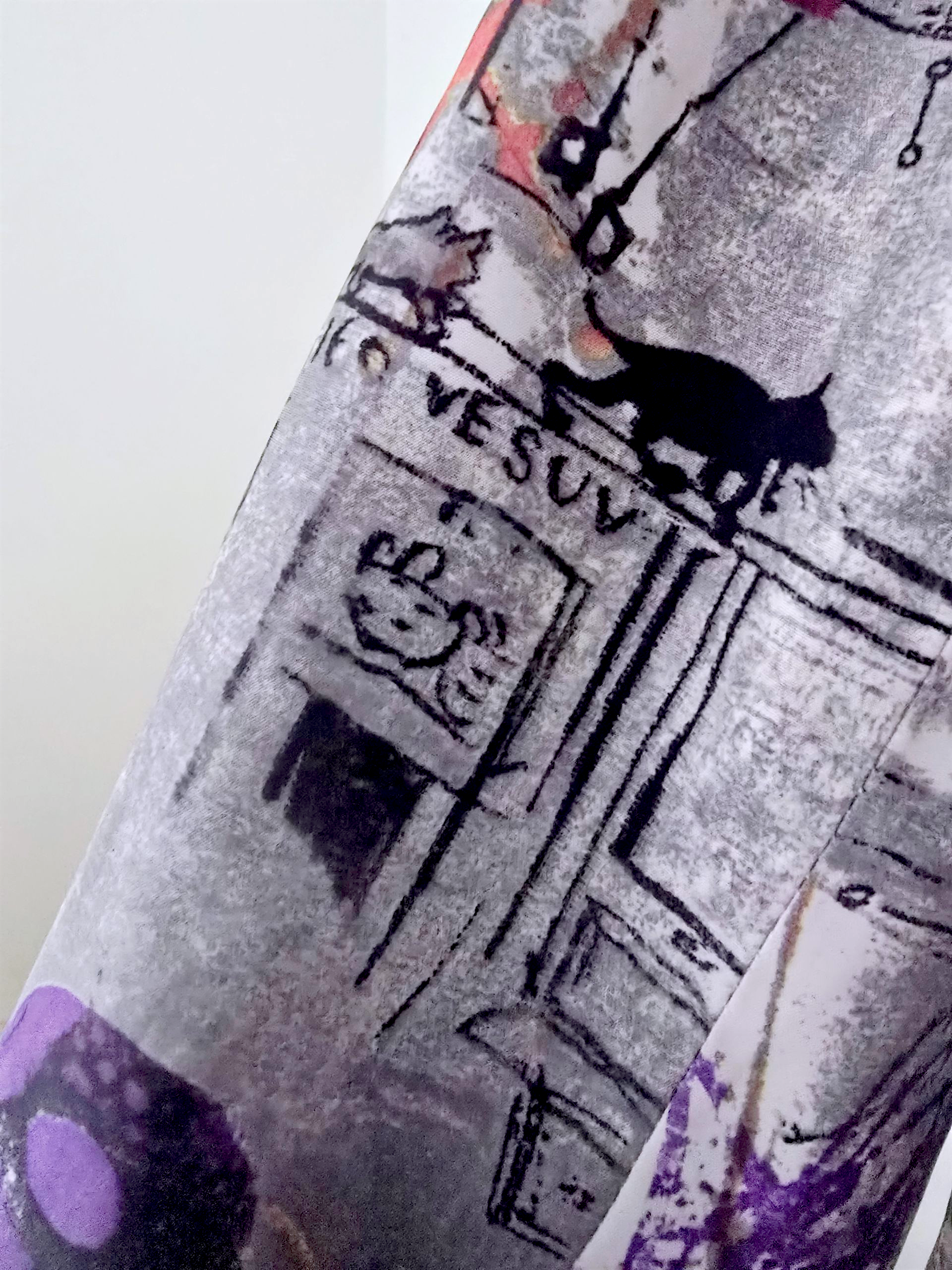 Veste cintrée à tags