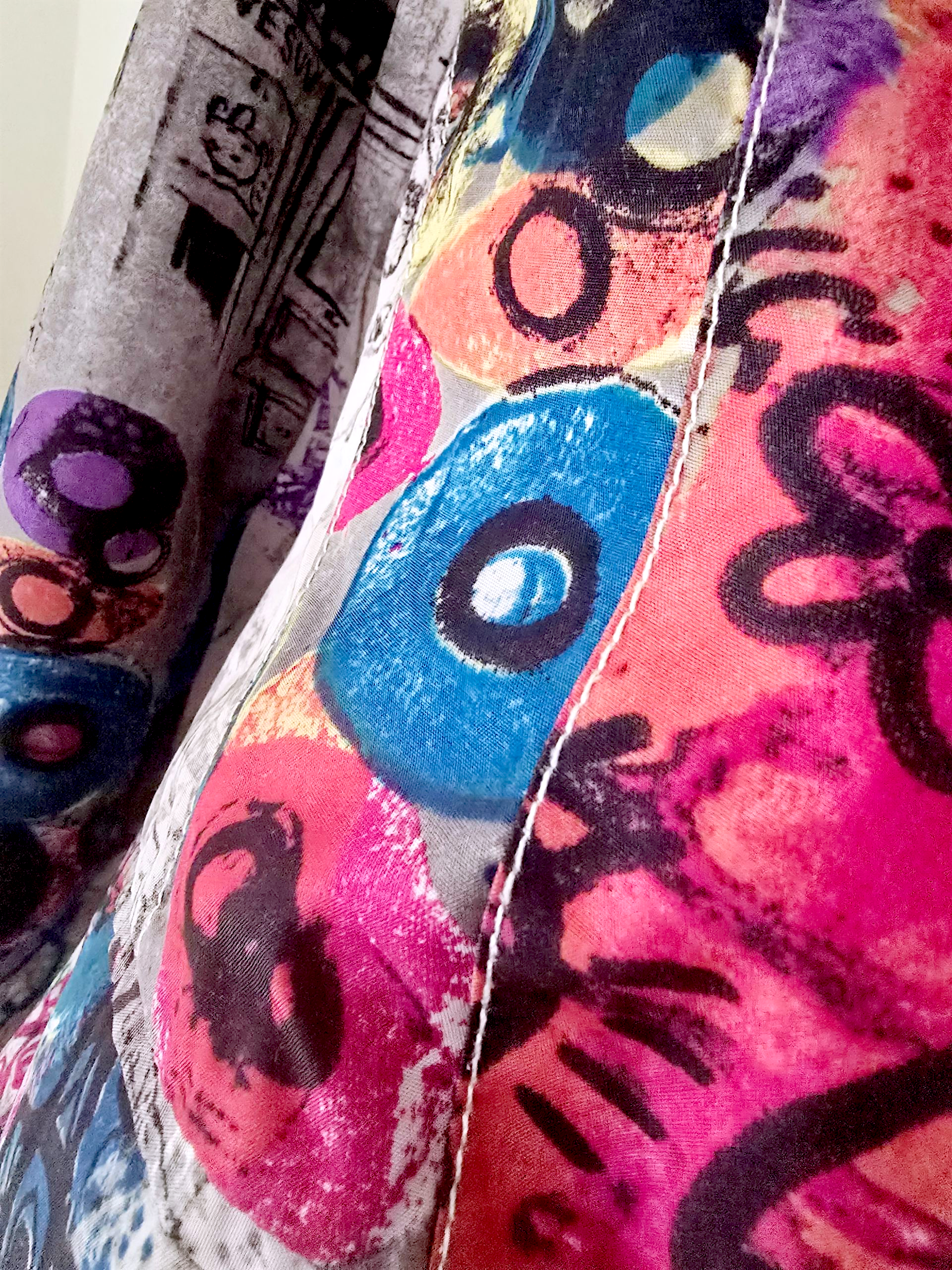 Veste cintrée à tags