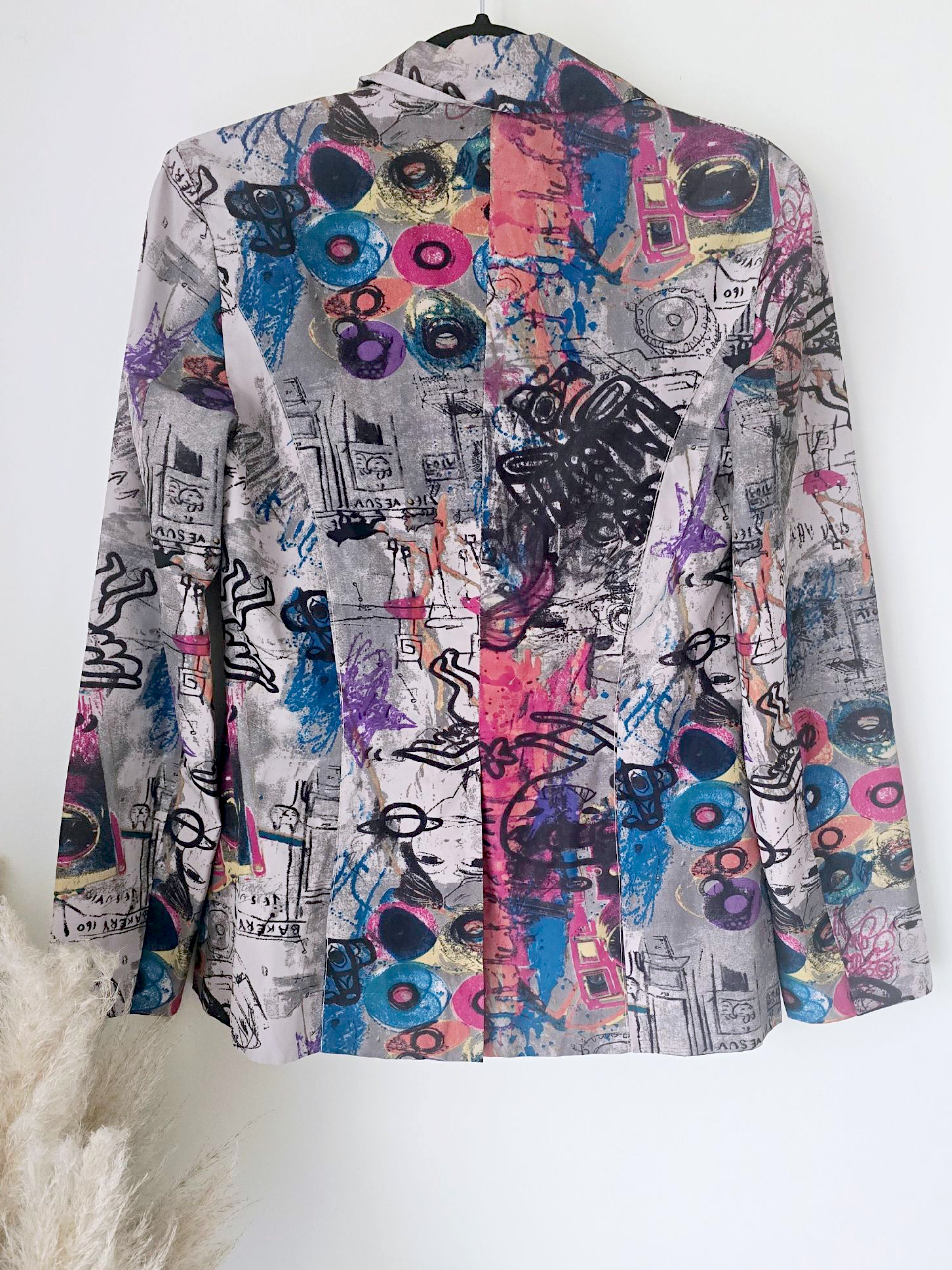 Veste cintrée à tags