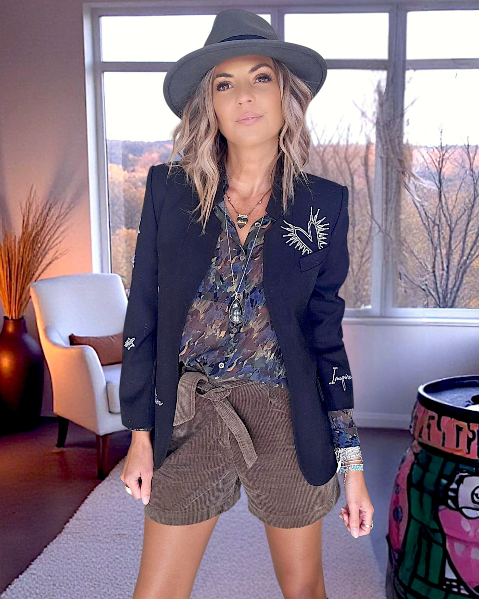 Veste very cœur love Yourself