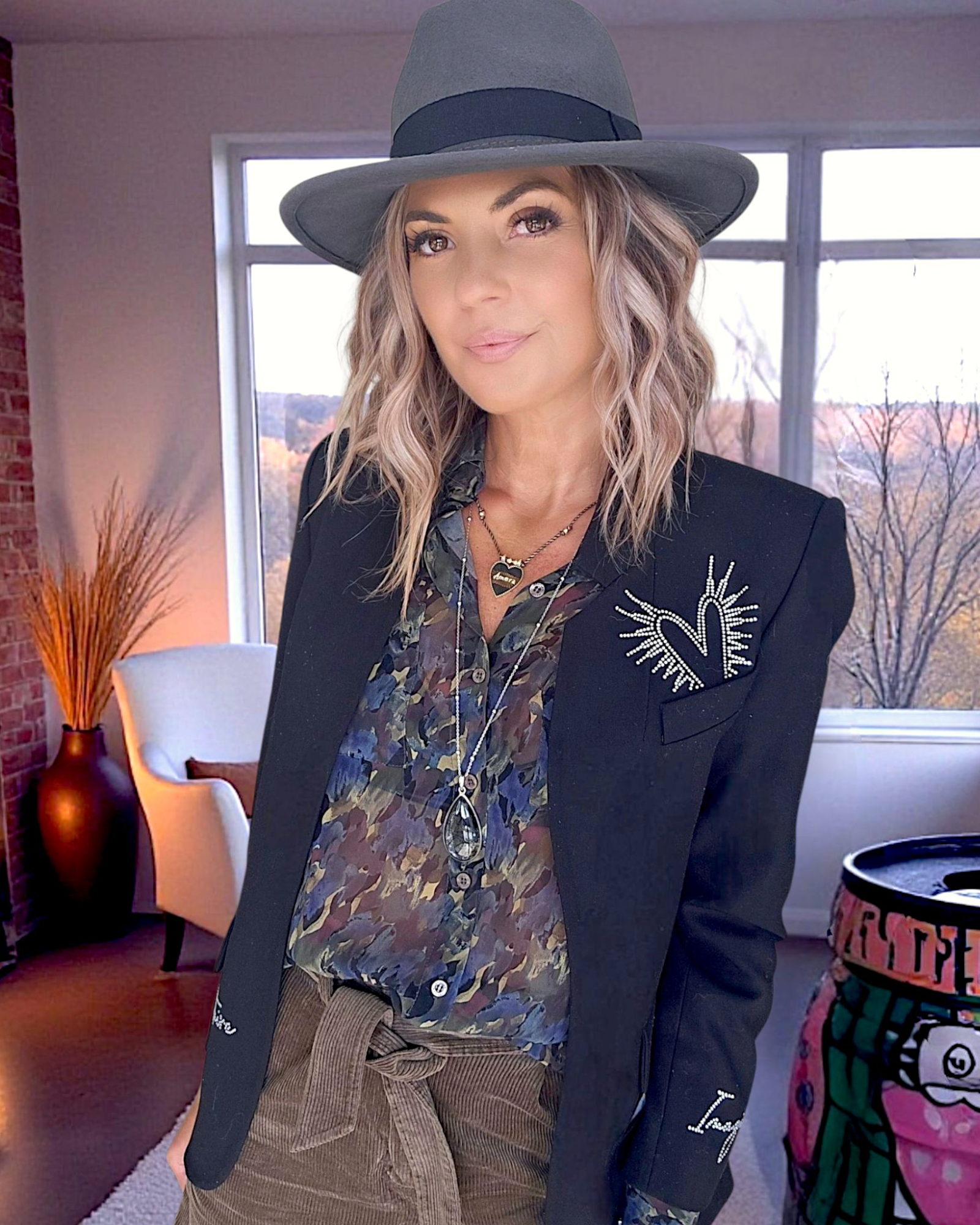 Veste very cœur love Yourself