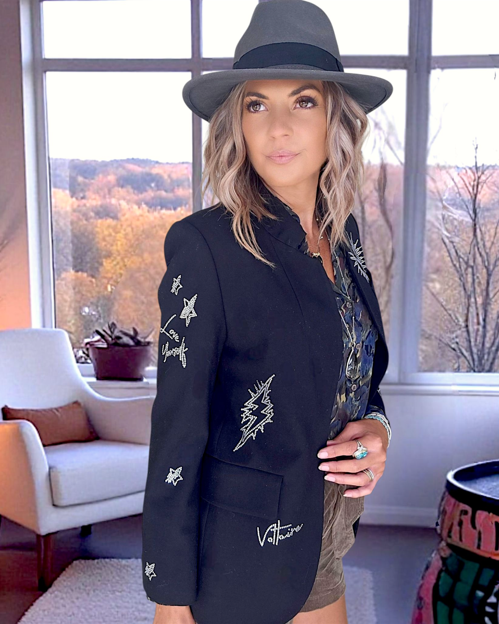 Veste very cœur love Yourself