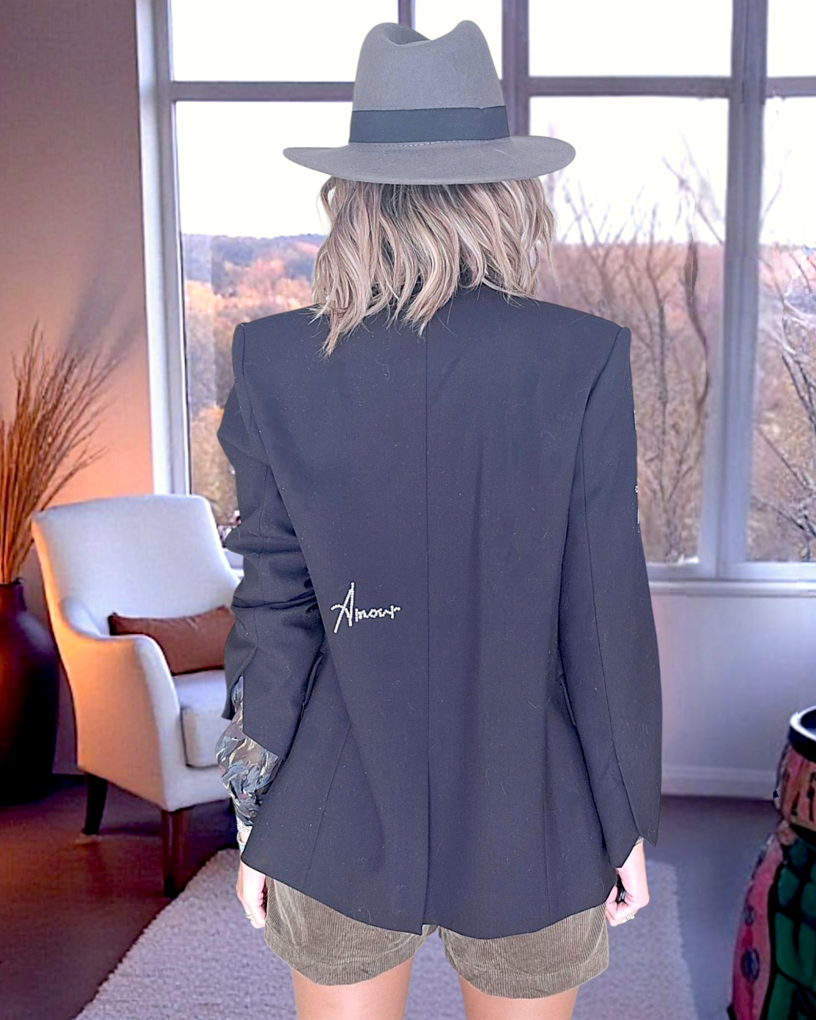 Veste very cœur love Yourself