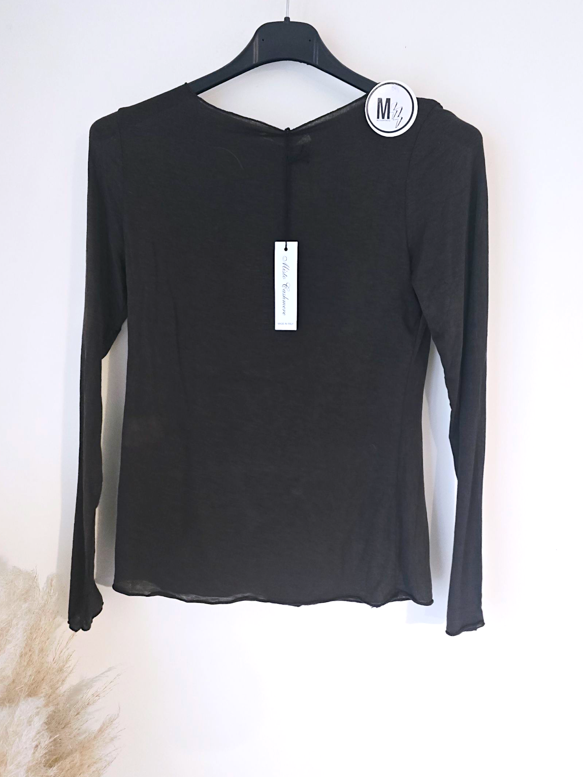 Sous-pull marron cachemire