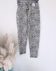 Pantalon jeeging léopard